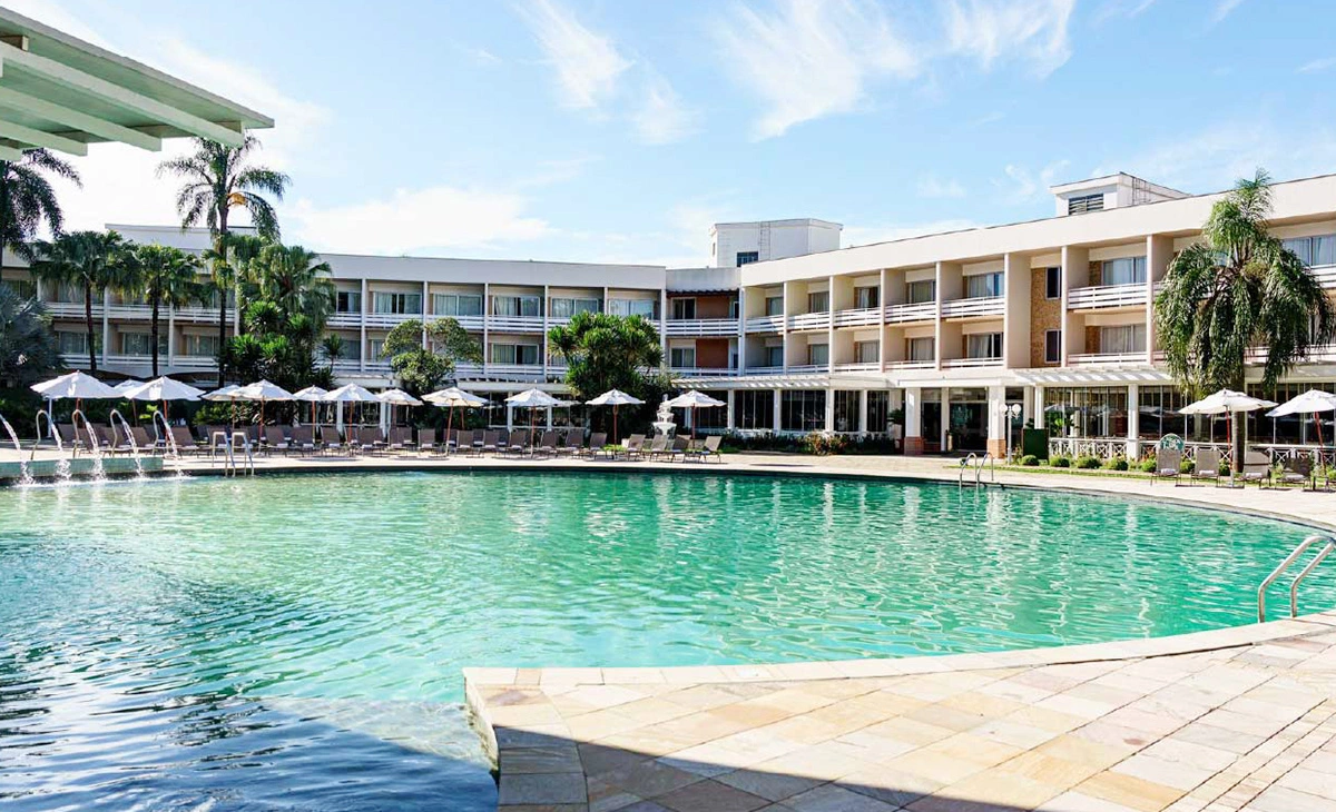 飯店-南美5國+復活節島20天-Bourbon das Cataratas Hotel