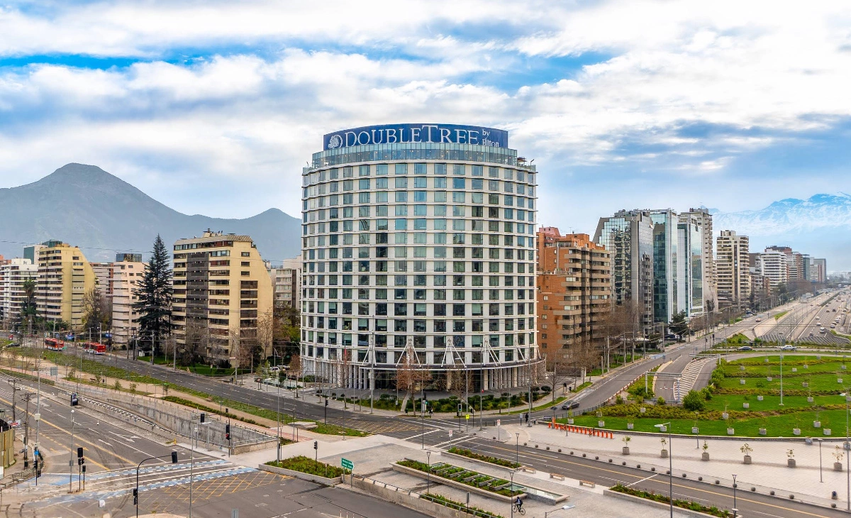 飯店-南美5國+復活節島20天-DoubleTree by Hilton Hotel Santiago