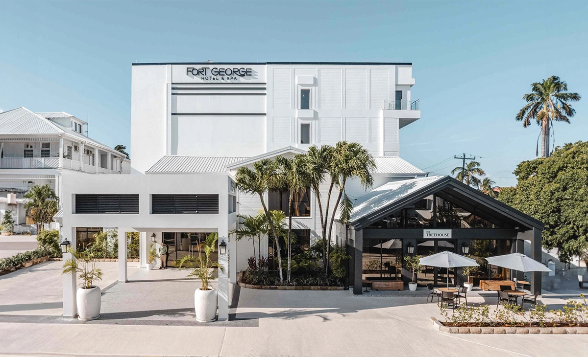 飯店-中美洲馬雅古文明7國25天-Fort George Hotel & Spa