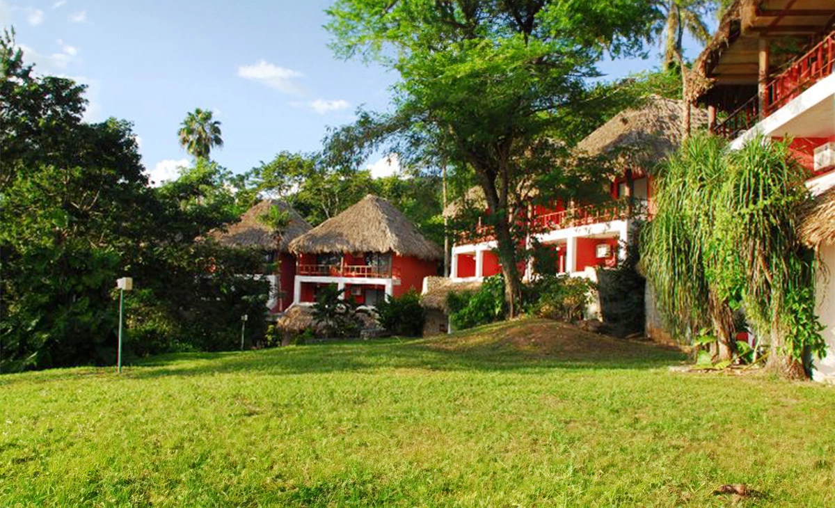 飯店-中美洲馬雅古文明7國25天-Hotel Camino Real Tikal