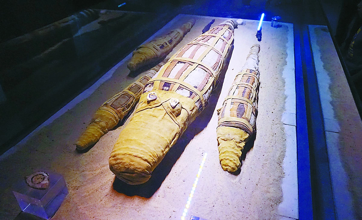 行程-埃及 尼羅河、薩哈拉綠洲、黑白沙漠15天-鱷魚神和老鷹神Sobek & Horus the Elder