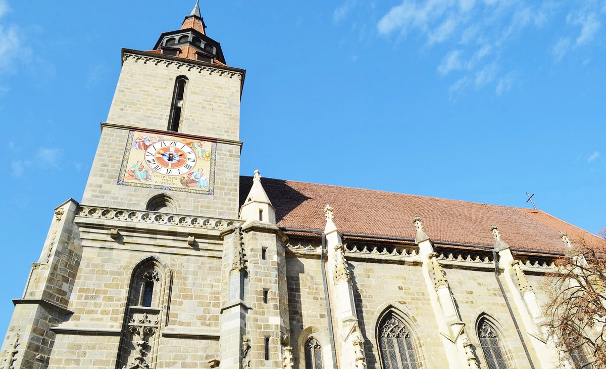 行程-巴爾幹半島多瑙河八國22天-黑教堂Schwarze Kirche (Brasov)