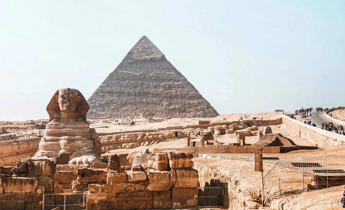 行程-埃及 尼羅河、薩哈拉綠洲、黑白沙漠15天-人面獅身像Sphinx