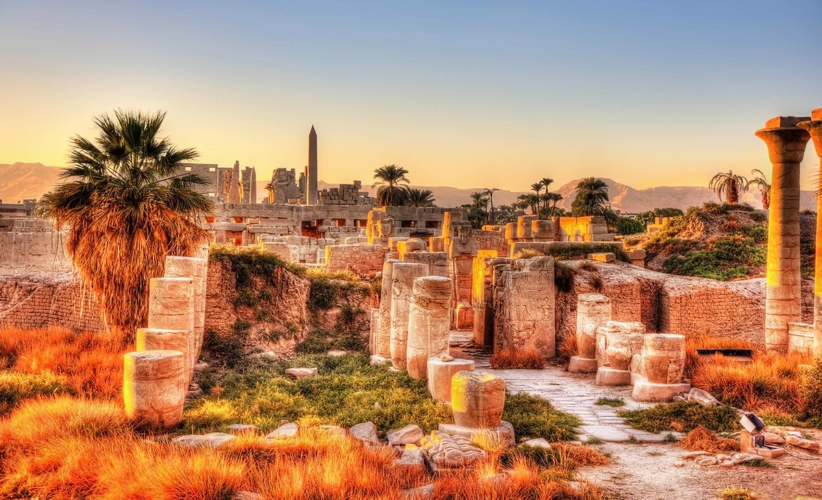 行程-埃及 尼羅河、薩哈拉綠洲、黑白沙漠15天-卡納克神廟Karnak Temple