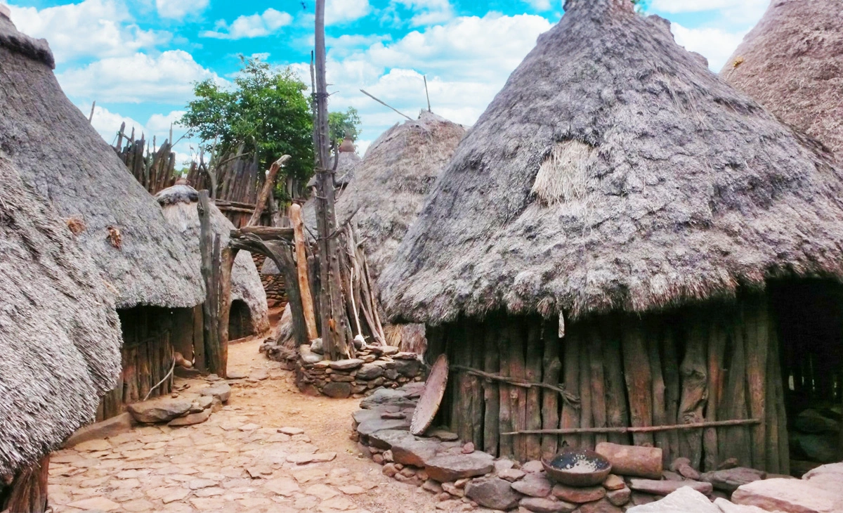 行程-衣索比亞法櫃奇兵15天-孔索文化景觀Konso Cultural Landscape