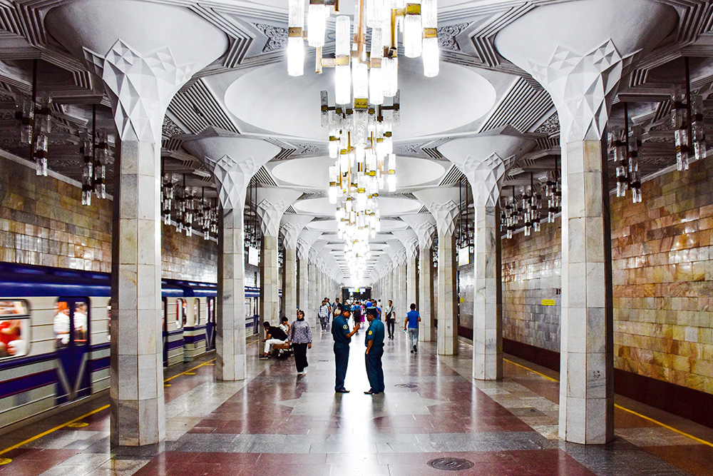行程-烏茲別克-地下鐵