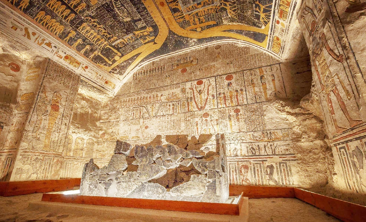 行程-埃及 尼羅河、薩哈拉綠洲、黑白沙漠15天-帝王谷Valley of the Kings