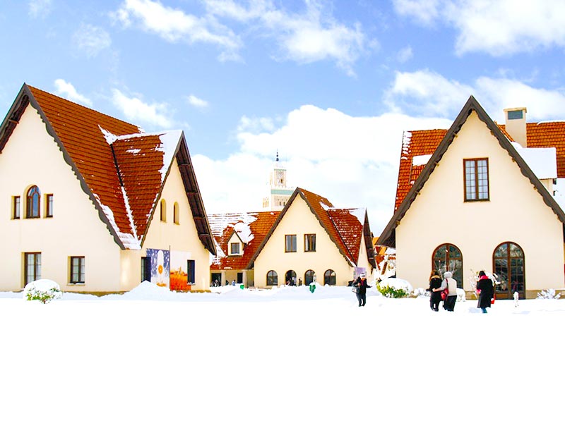 景點-摩洛哥-摩洛哥小瑞士