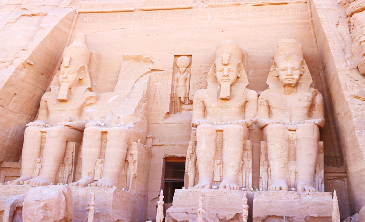 行程-埃及 尼羅河、薩哈拉綠洲、黑白沙漠15天-阿布辛貝神殿Abu Simbel Temples