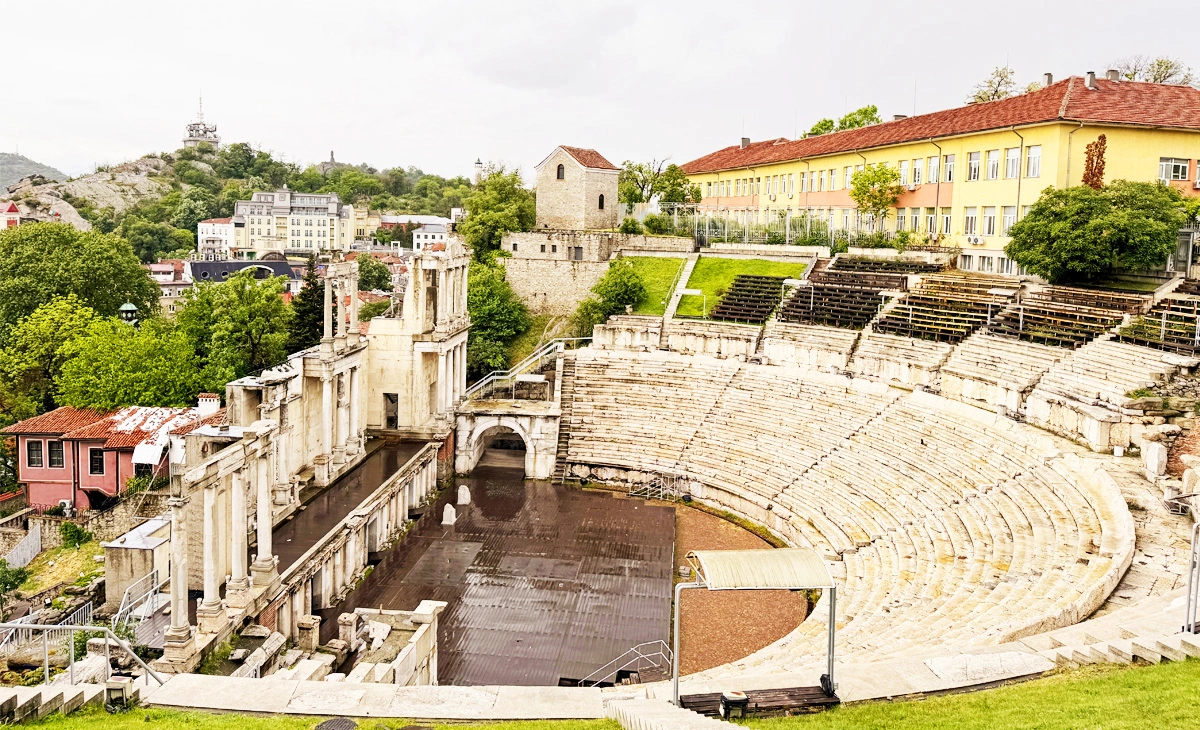 行程-巴爾幹半島多瑙河八國22天-普羅第夫羅馬劇場Ancient Roman Theatre