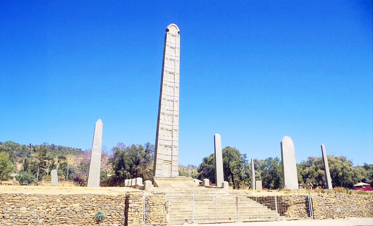 行程-衣索比亞法櫃奇兵15天-阿克蘇姆方尖碑Obelisk of Axum