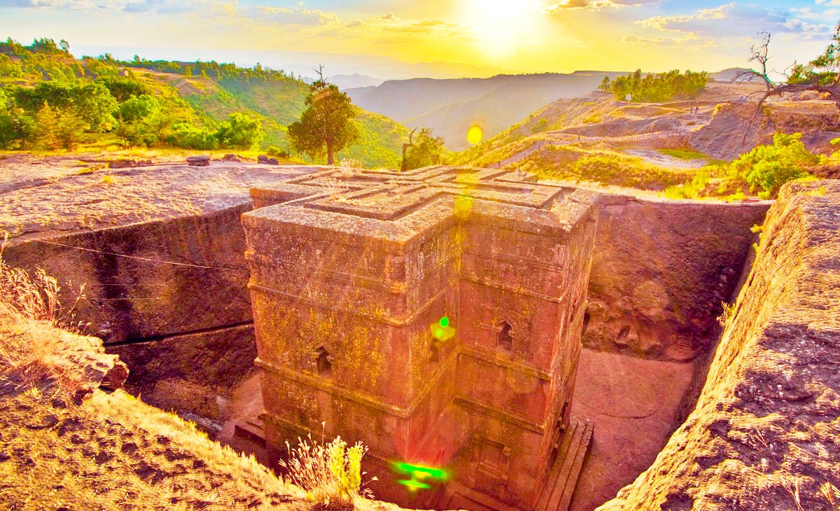 行程-衣索比亞法櫃奇兵15天-聖喬治教堂Biete Giyorgis