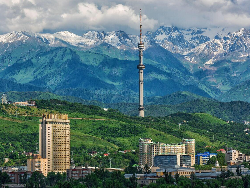 行程-哈薩克-阿拉木圖