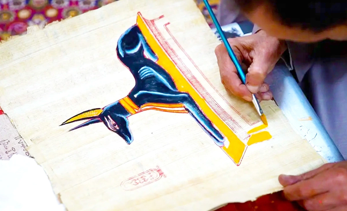 行程-埃及 尼羅河、薩哈拉綠洲、黑白沙漠15天-莎草紙Papyrus