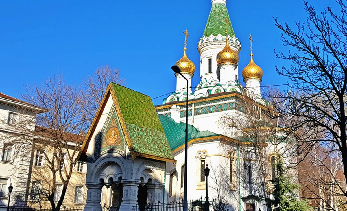 行程-巴爾幹半島多瑙河八國22天-聖尼古拉俄羅斯教堂Cathédrale Orthodoxe Russe Saint-Nicolas de Nice