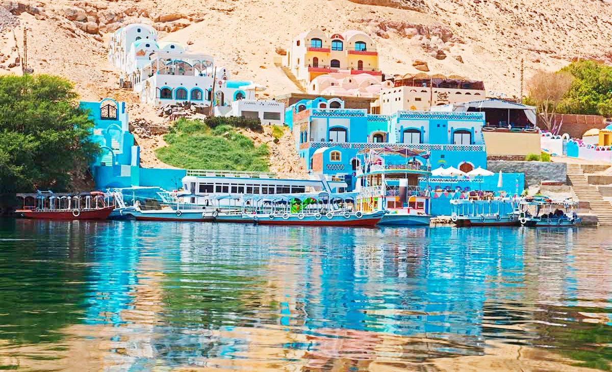 行程-埃及 尼羅河、薩哈拉綠洲、黑白沙漠15天-努比亞村落Nubian Village