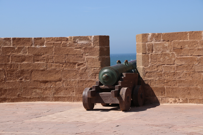 景點-摩洛哥-港口防禦砲台