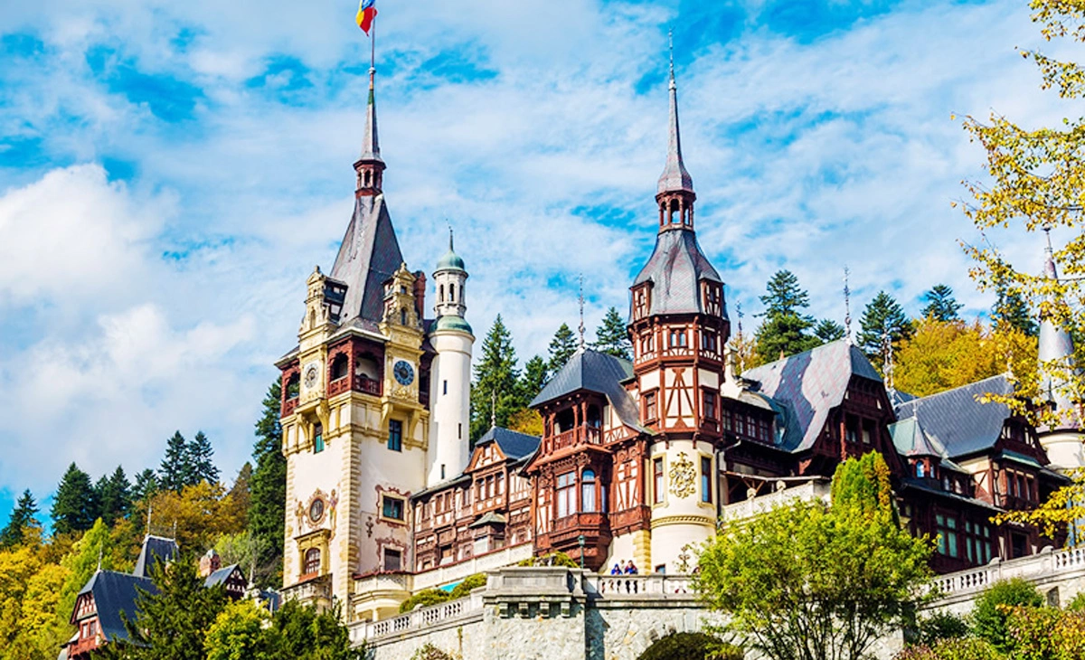 行程-巴爾幹半島多瑙河八國22天-佩萊斯城堡Peleș Castle