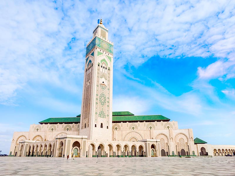 景點-摩洛哥-哈珊2世清真寺