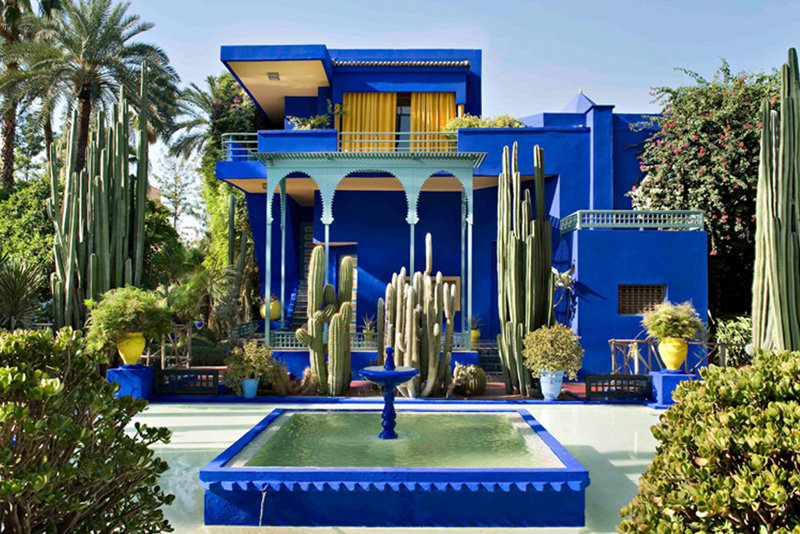 景點-摩洛哥-馬裘黑花園