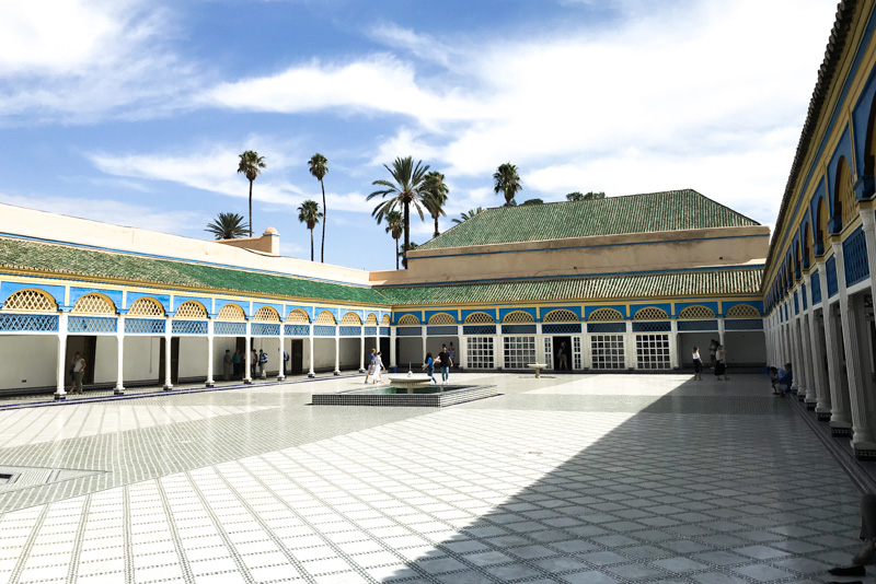 景點-摩洛哥-巴西亞皇宮