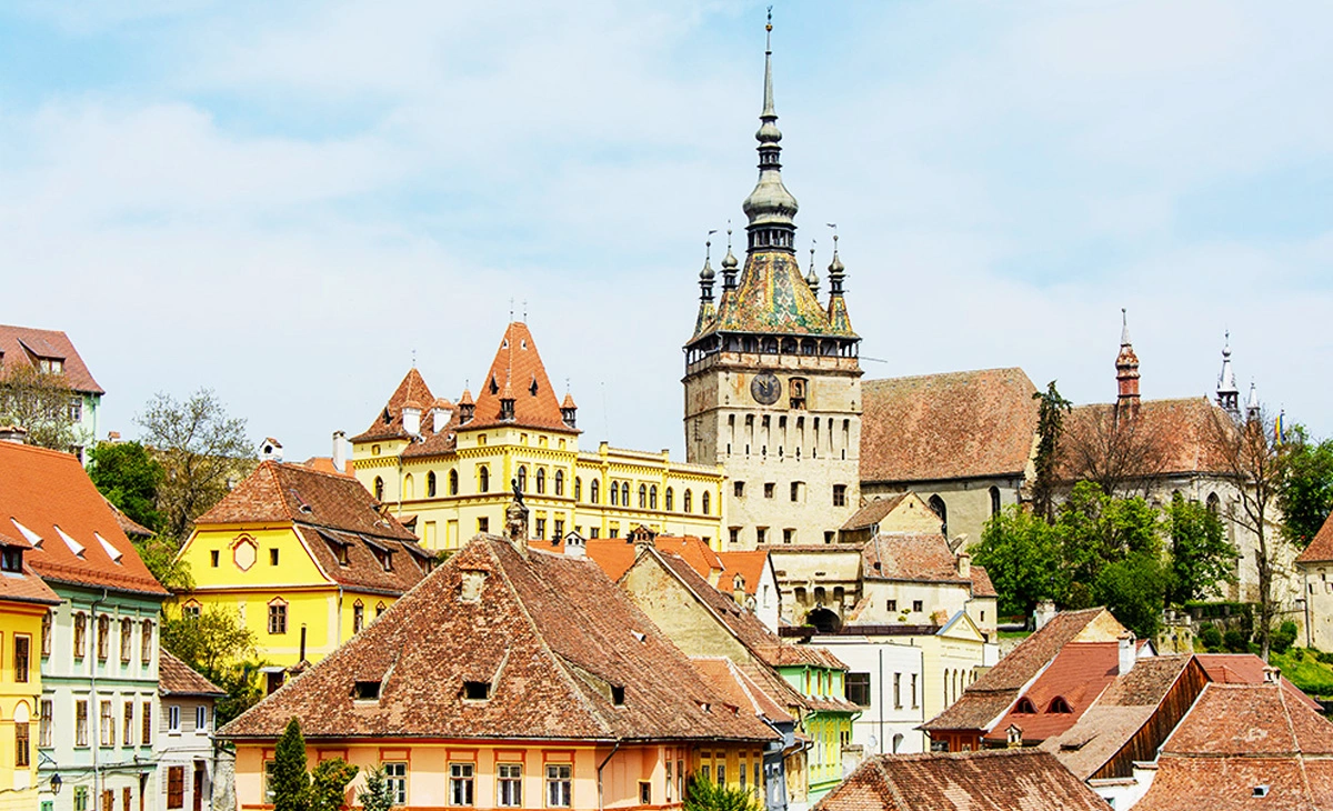 行程-巴爾幹半島多瑙河八國22天-錫吉什瓦拉Sighisoara
