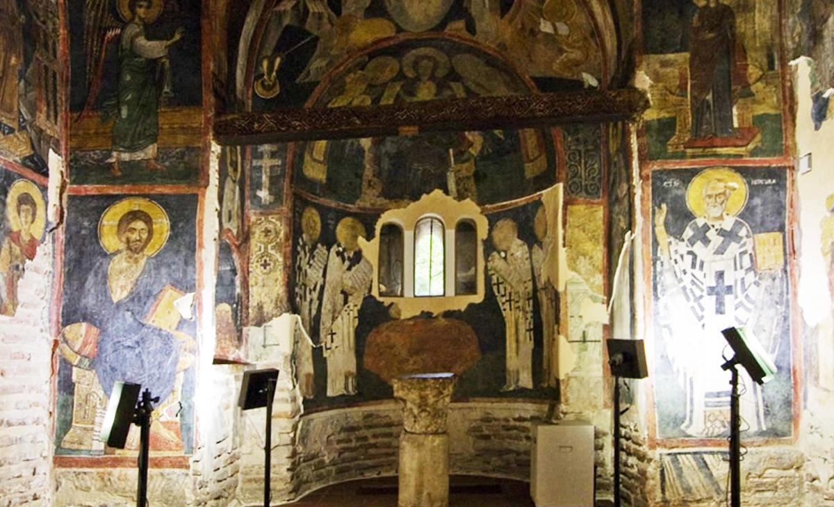 行程-巴爾幹半島多瑙河八國22天-《波揚納教堂》濕壁畫