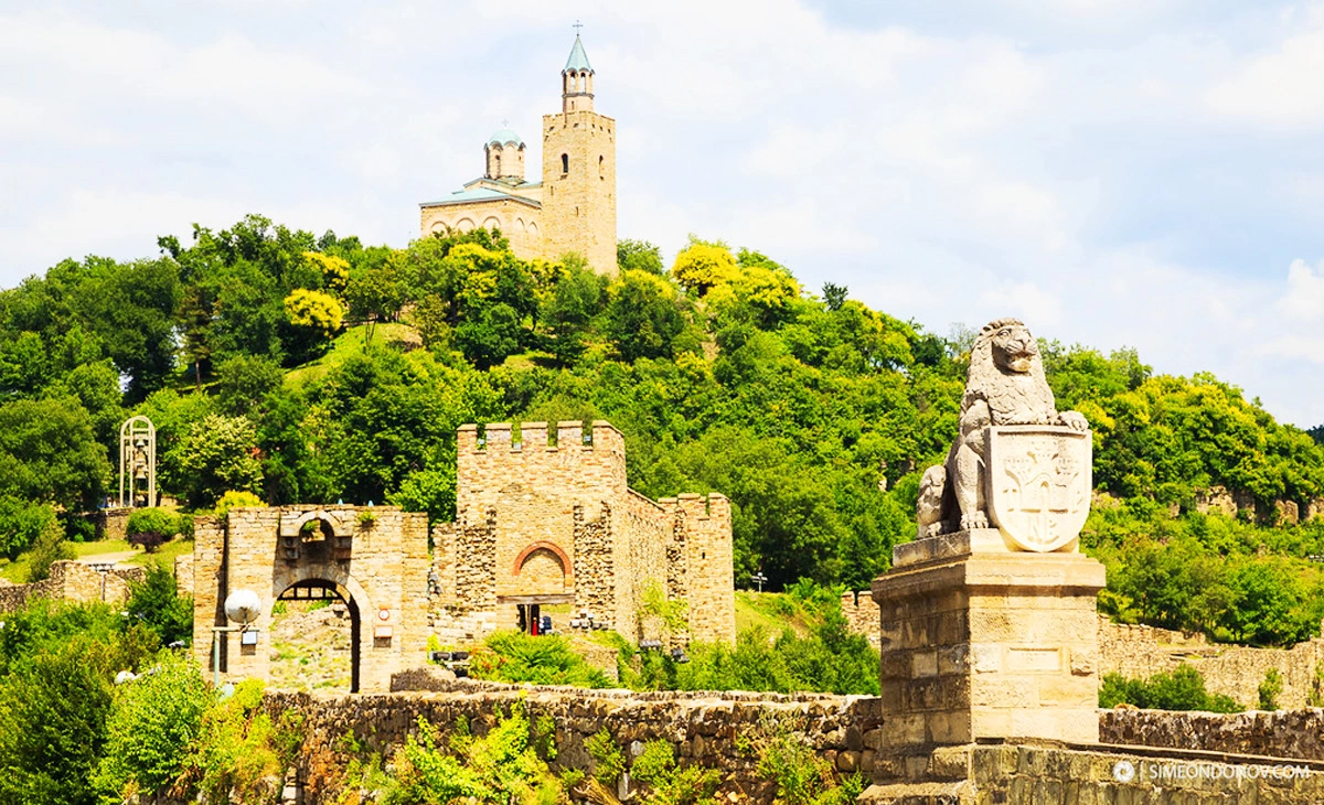 行程-巴爾幹半島多瑙河八國22天-查雷威茲城堡Tsarevets Castle