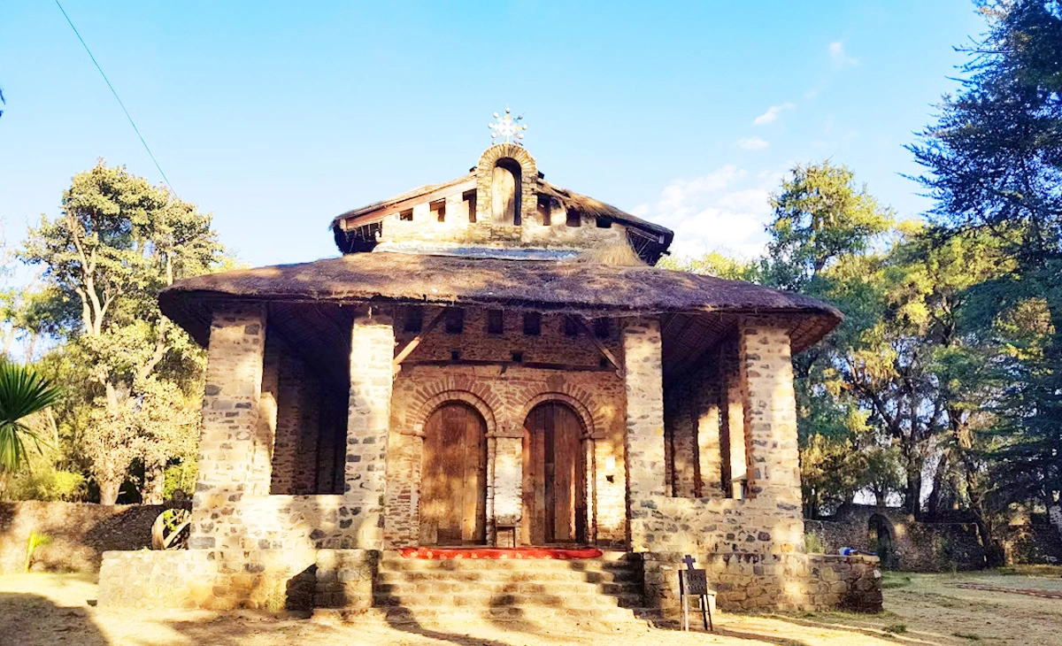 行程-衣索比亞法櫃奇兵15天-德布雷比爾漢塞拉西教堂 Debre Birhan Selassie Church