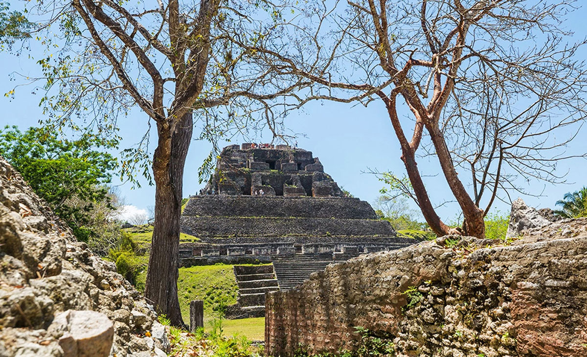 特色-中美洲馬雅古文明7國25天-蘇南圖尼奇古馬雅考古遺址Xunantunich Maya Archaeological Site