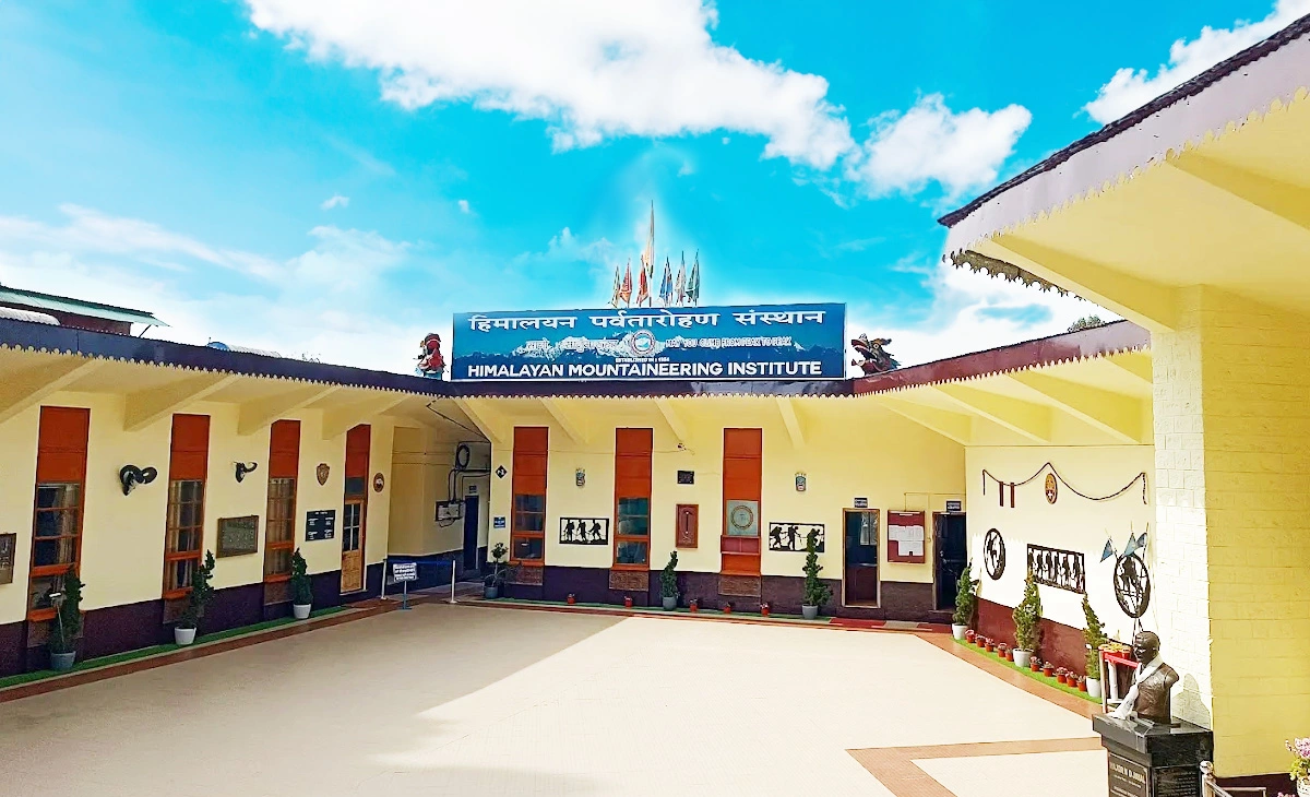 行程-不錫孟-《登山訓練學校》Himalayan Mountaineering Institute