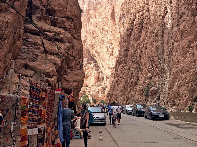 景點-摩洛哥-托德拉峽谷