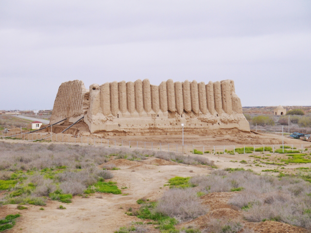 行程-土庫曼-梅爾夫古城