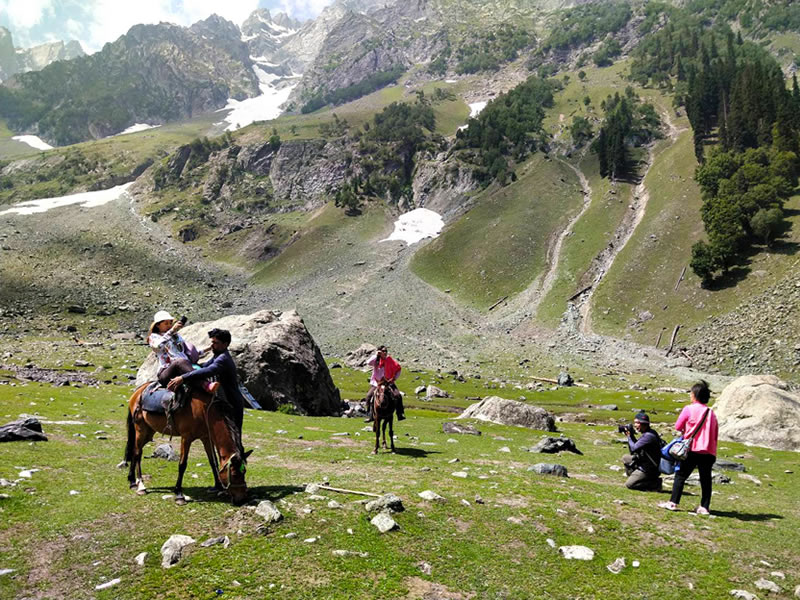 行程-印度-接近山谷底下