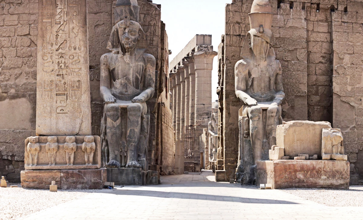行程-埃及 尼羅河、薩哈拉綠洲、黑白沙漠15天-路克索神殿Luxor Temple