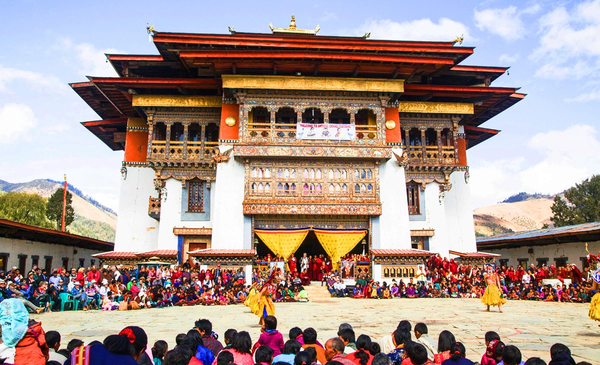 行程-不錫孟-《普那卡宗》 Punakha Dzong