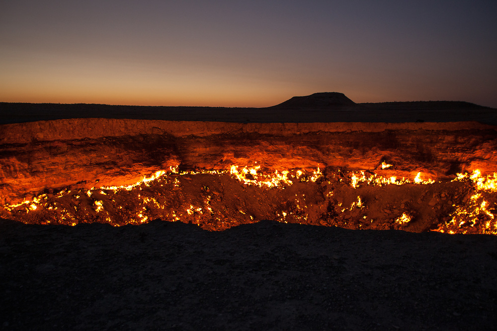 行程-土庫曼-地獄之門