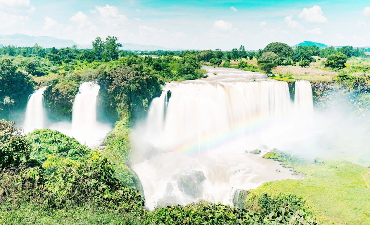 行程-衣索比亞法櫃奇兵15天-藍尼羅河瀑布Blue Nile Falls