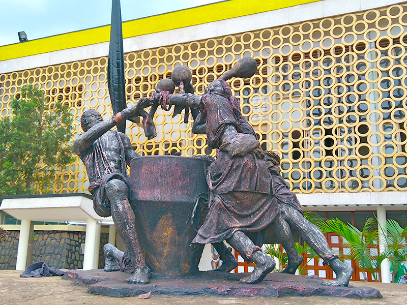 景點-烏干達-烏干達國立博物館