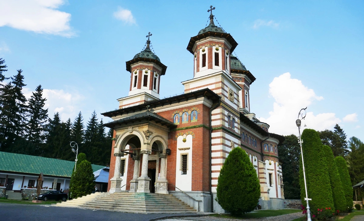 行程-巴爾幹半島多瑙河八國22天-錫納亞修道院Sinaia Monastery