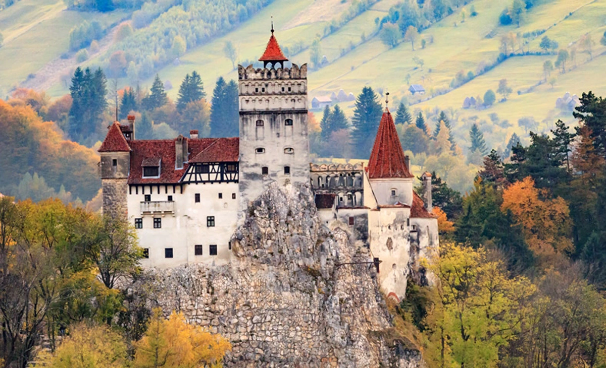 行程-巴爾幹半島多瑙河八國22天-布蘭城堡Bran Castle