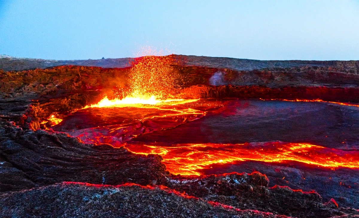 行程-衣索比亞法櫃奇兵15天-爾塔阿雷火山Erta Ale Volcano