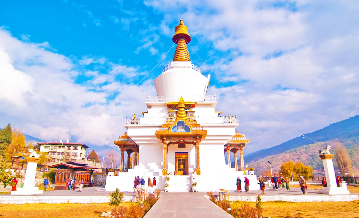 行程-不錫孟-《亭布國家紀念佛塔》National Memorial Chorten