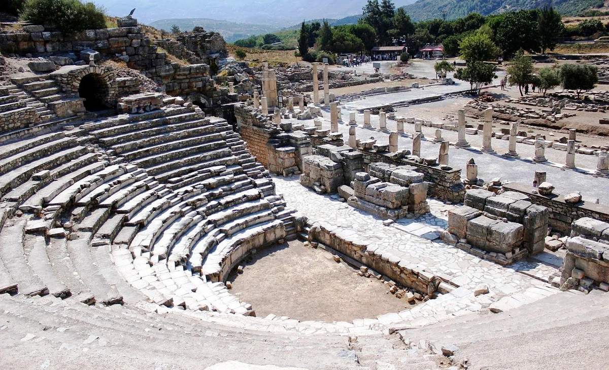行程-巴爾幹半島多瑙河八國22天-內塞伯爾古羅馬劇場Ancient Theatre of Nessebar