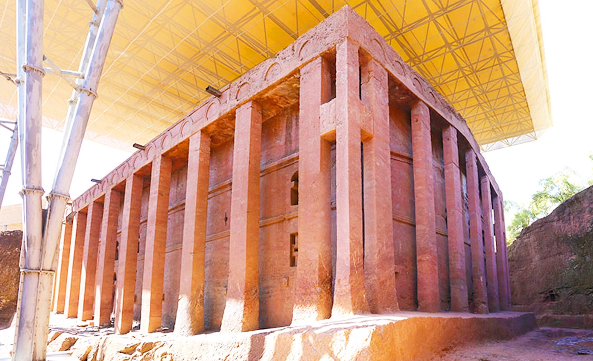 行程-衣索比亞法櫃奇兵15天-救世主聖家Bet Medhane Alem