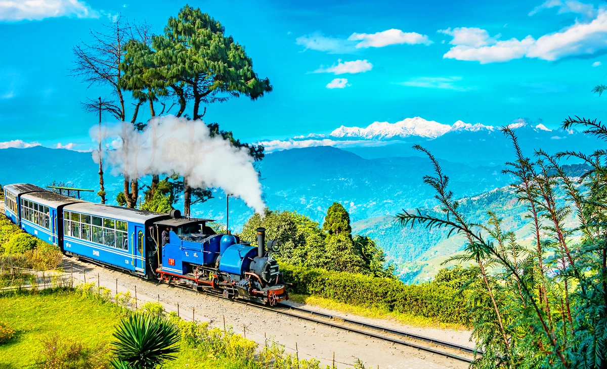行程-不錫孟-《高山蒸氣火車》Darjeeling Himalayan Railway