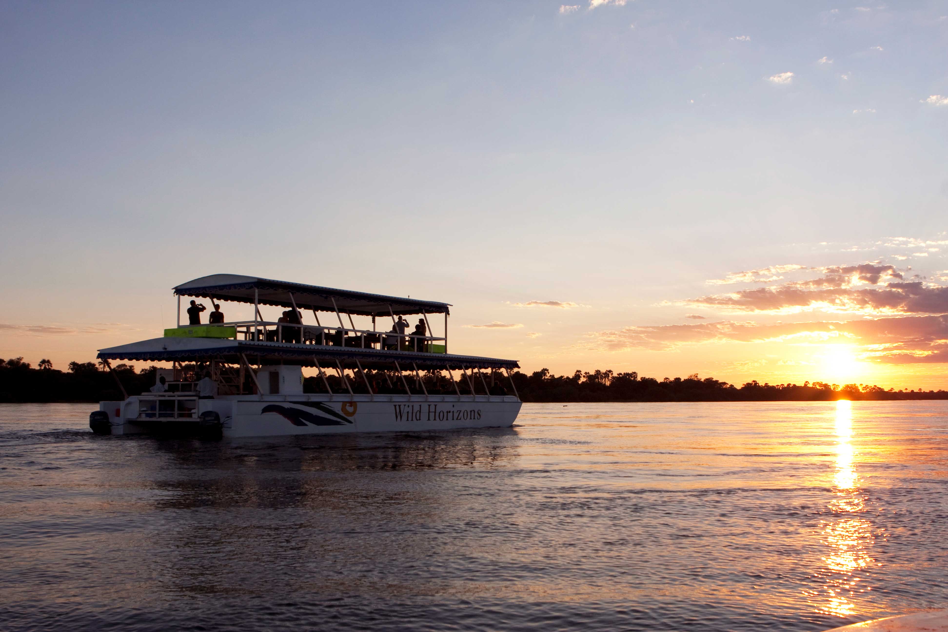 景點-尚比亞-尚比西河遊船