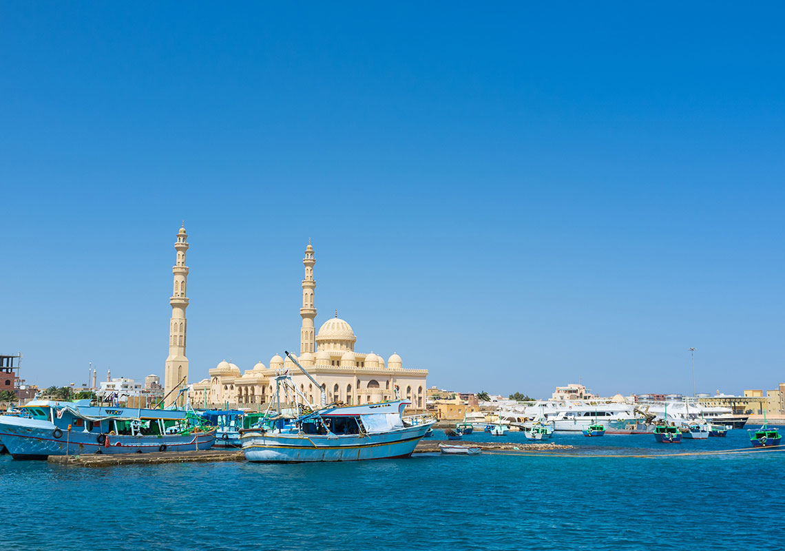 景點-埃及-胡爾加達