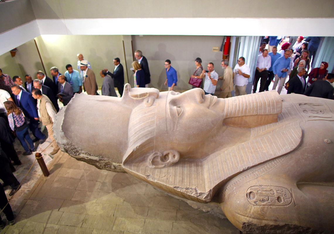 景點-埃及-孟菲斯戶外博物館