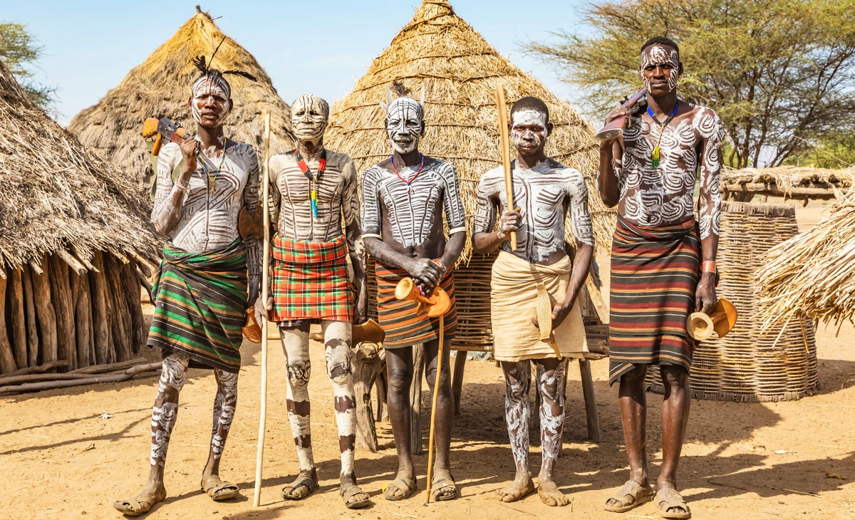 行程-衣索比亞法櫃奇兵15天-卡羅部落Karo Tribes